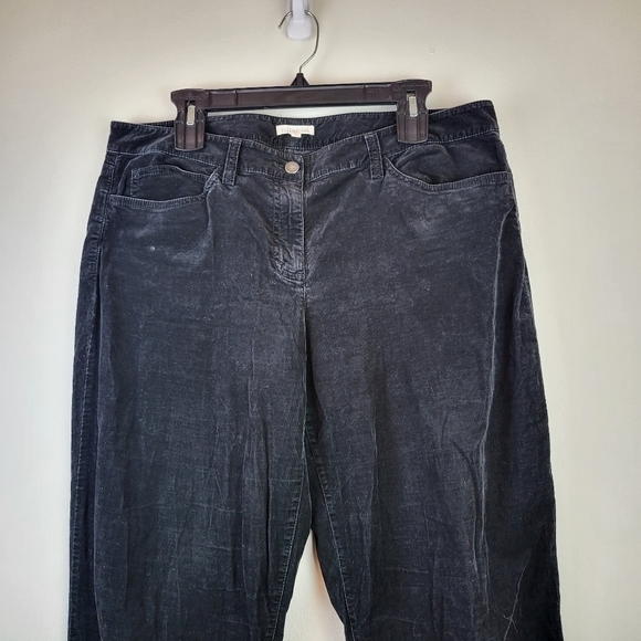 Eileen Fisher Size 14 light Corduroy Pants - Picture 4 of 6
